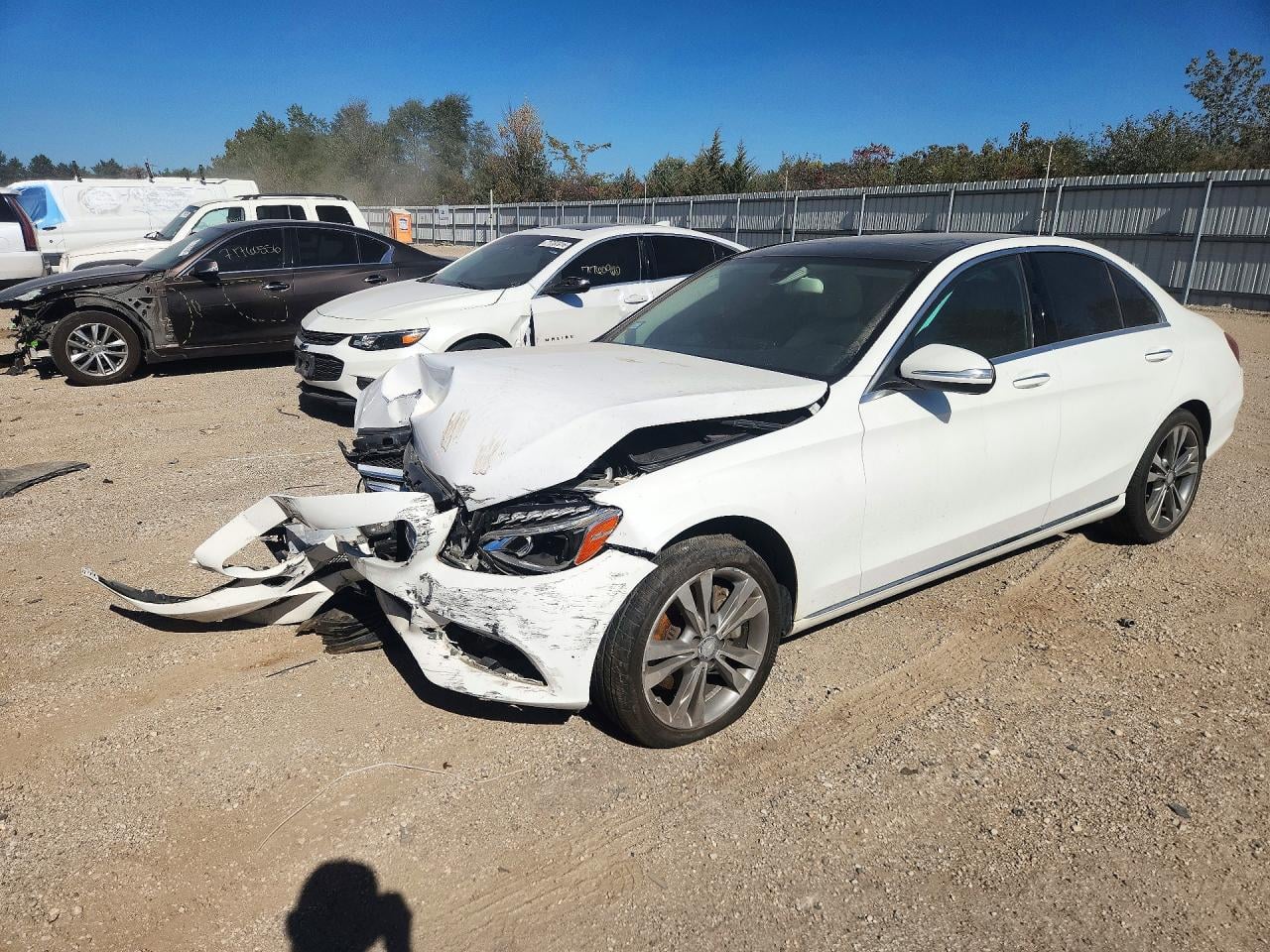 2015 MERCEDES-BENZ C-CLASS 300 4MATIC | 55SWF4KB5FU059472 | UPCARS