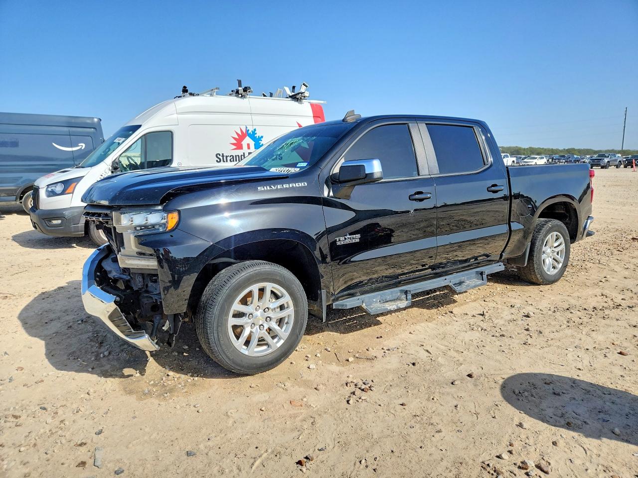 2020 CHEVROLET SILVERADO C1500 LT | 3GCPWCEK3LG408128 | UPCARS