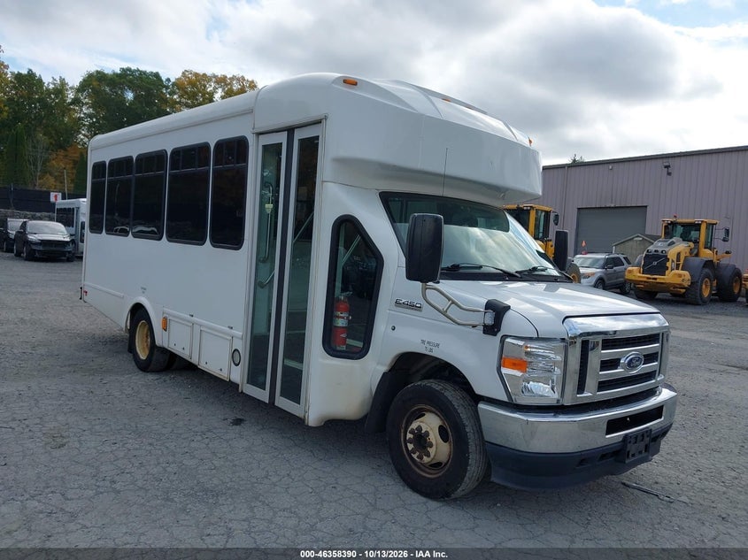 2022 FORD E-450 CUTAWAY | 1FDFE4FN4NDC21764 | UPCARS
