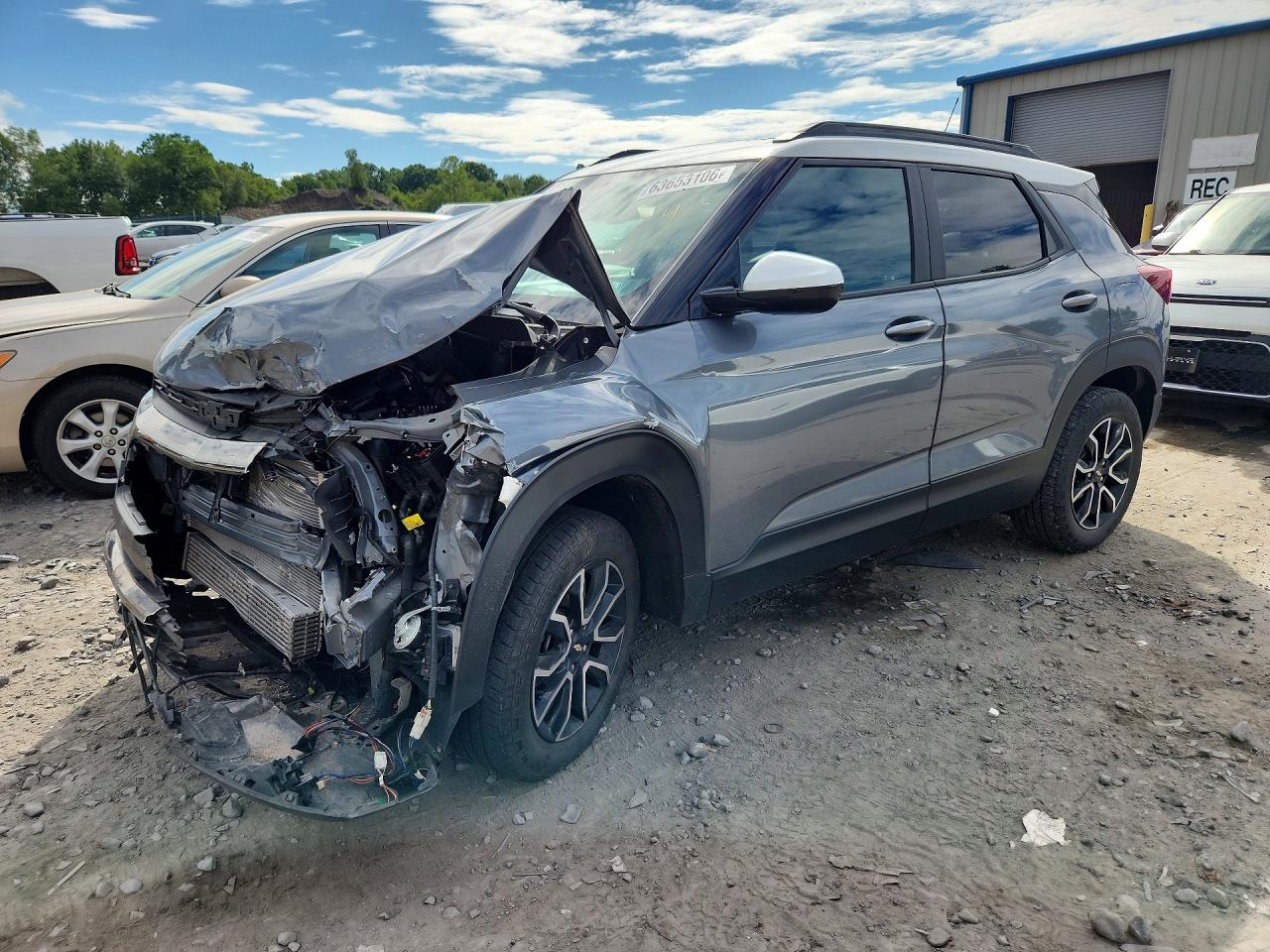 2021 CHEVROLET TRAILBLAZE ACTIV | KL79MSSL3MB148763 | UPCARS