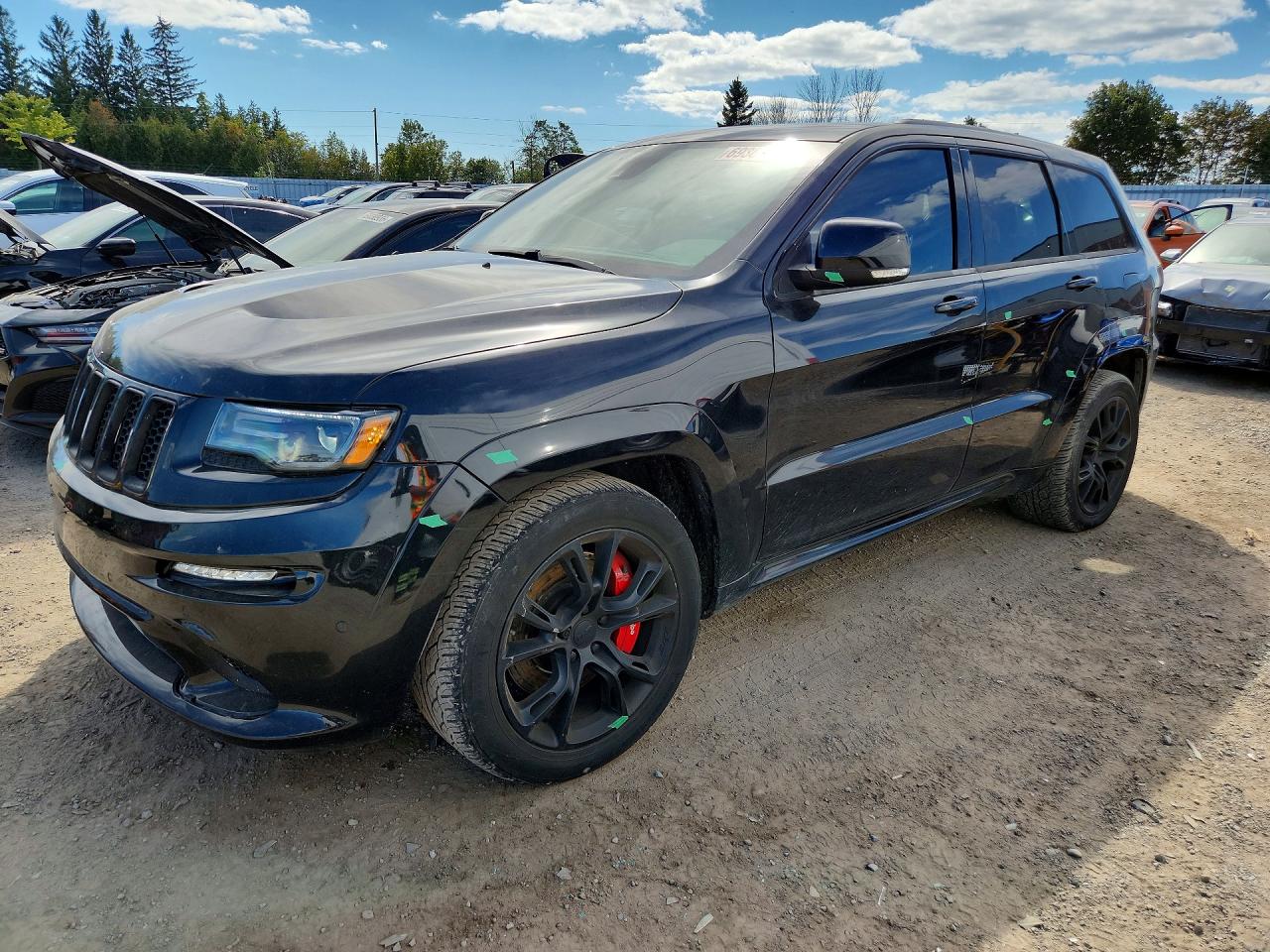 2014 JEEP CHEROKEE SRT-8 | 1C4RJFDJ7EC509616 | UPCARS