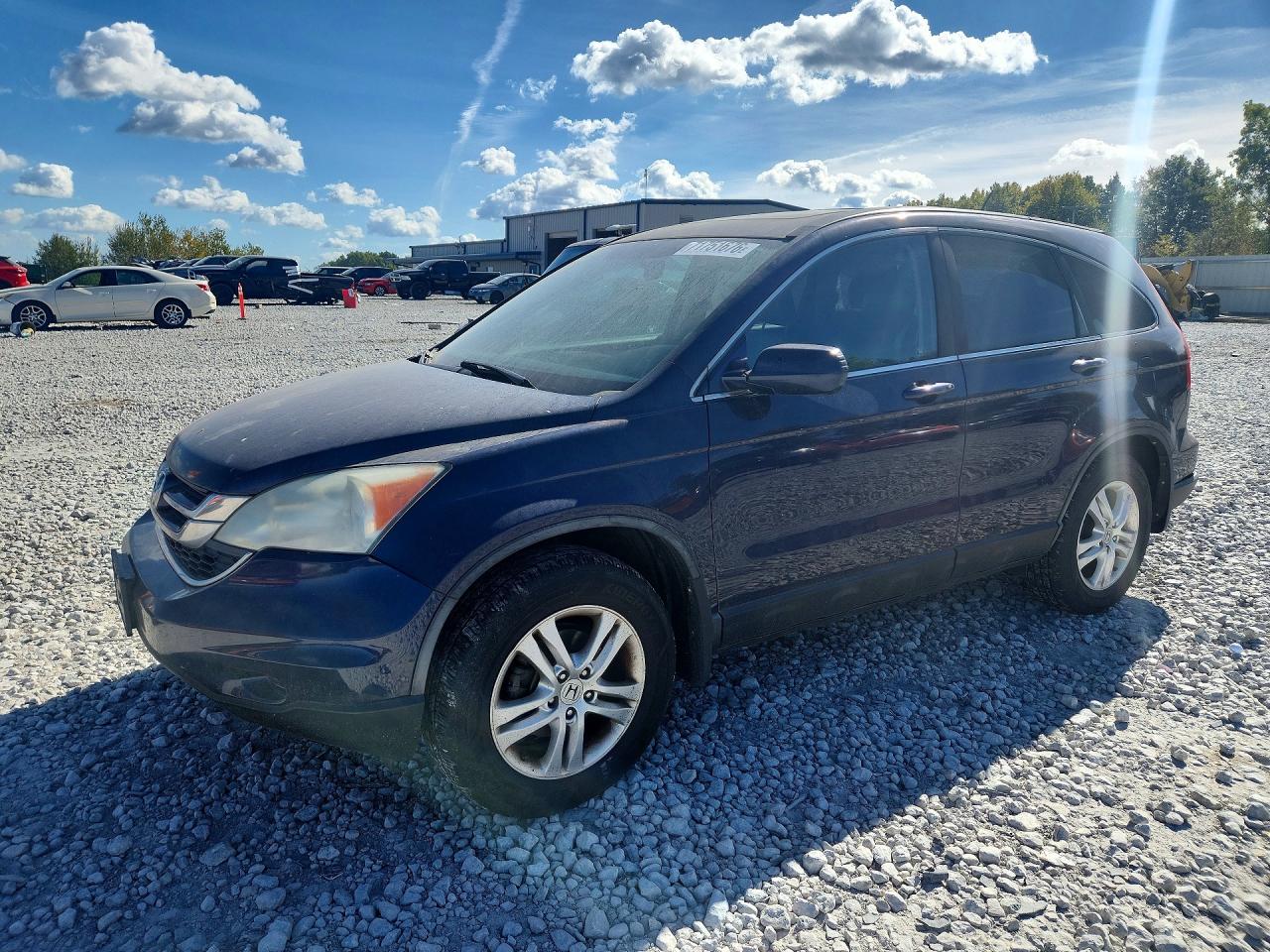 2011 HONDA CRV EXL | 5J6RE4H73BL017467 | UPCARS
