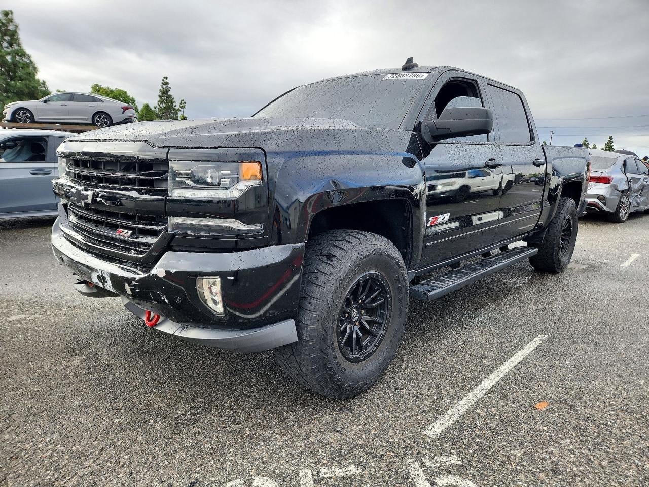 2016 CHEVROLET SILVERADO K1500 LTZ | 3GCUKSEC3GG274325 | UPCARS