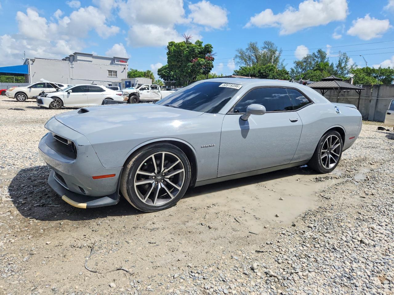 2021 DODGE CHALLENGE R/T | 2C3CDZBT5MH509844 | UPCARS