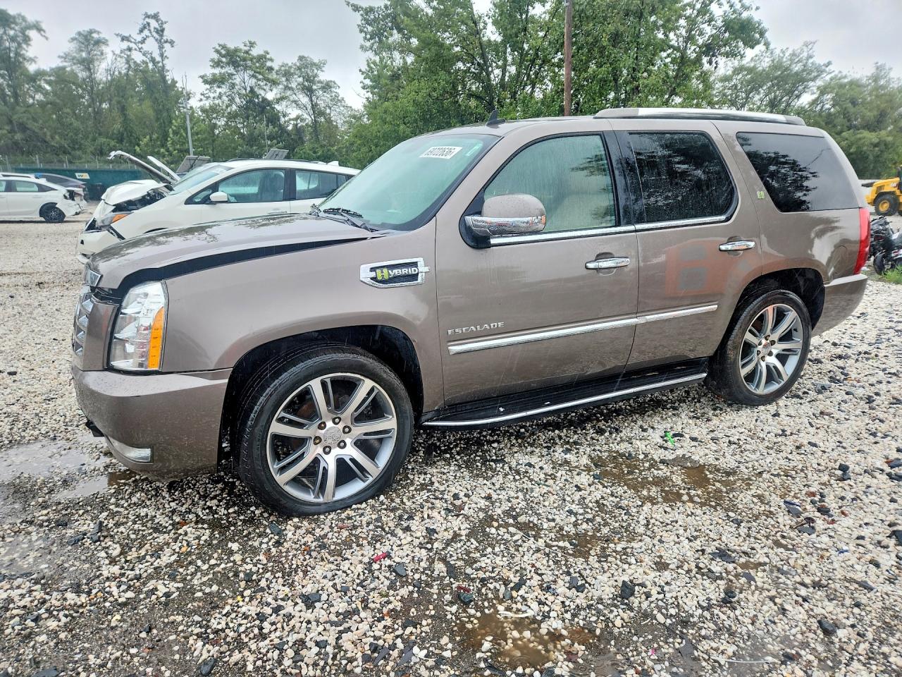2012 CADILLAC ESCALADE HYBRID | 1GYS4EEJ8CR226499 | UPCARS