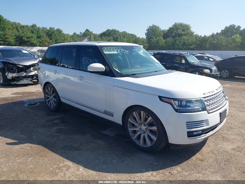 2015 LAND ROVER RANGE ROVER 5.0L V8 SUPERCHARGED | SALGS2TF9FA236307 | UPCARS