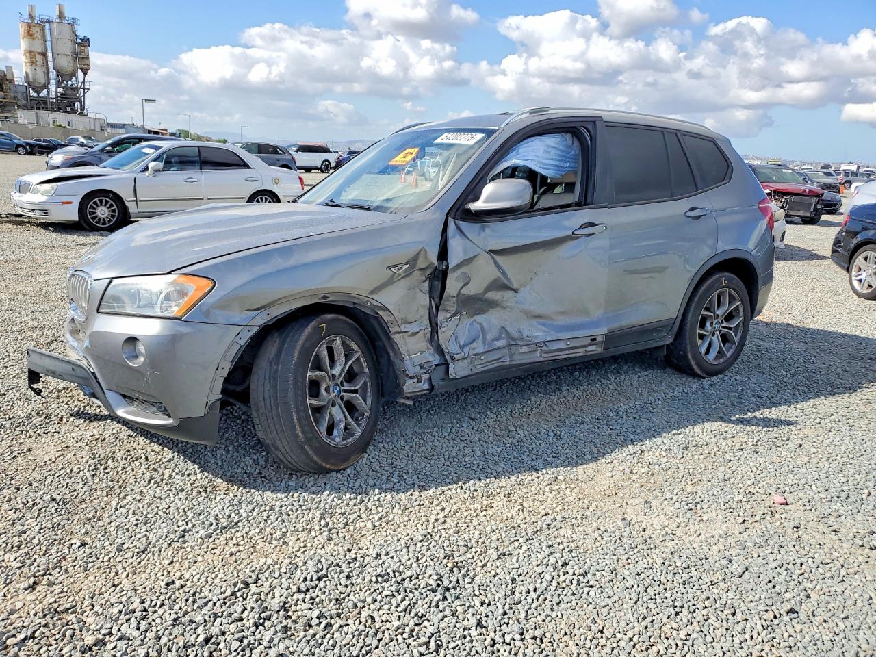 2014 BMW X3 XDRIVE35I | 5UXWX7C55E0E75710 | UPCARS