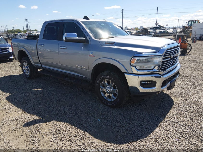2021 RAM 2500 LARAMIE  4X4 6'4 BOX | 3C6UR5FL7MG557048 | UPCARS