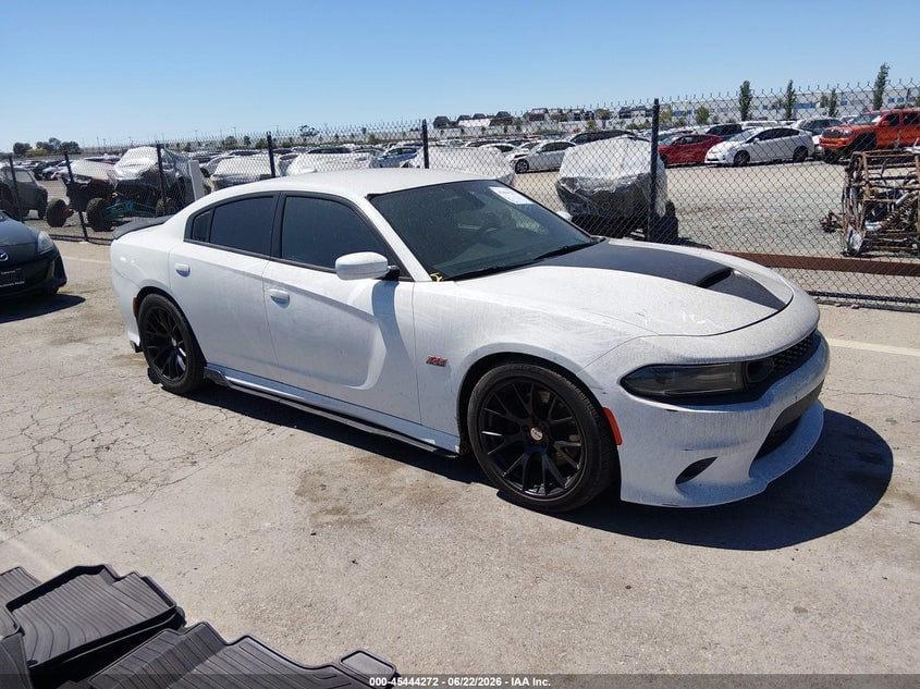 2019 DODGE CHARGER SCAT PACK RWD | 2C3CDXGJ8KH710520 | UPCARS
