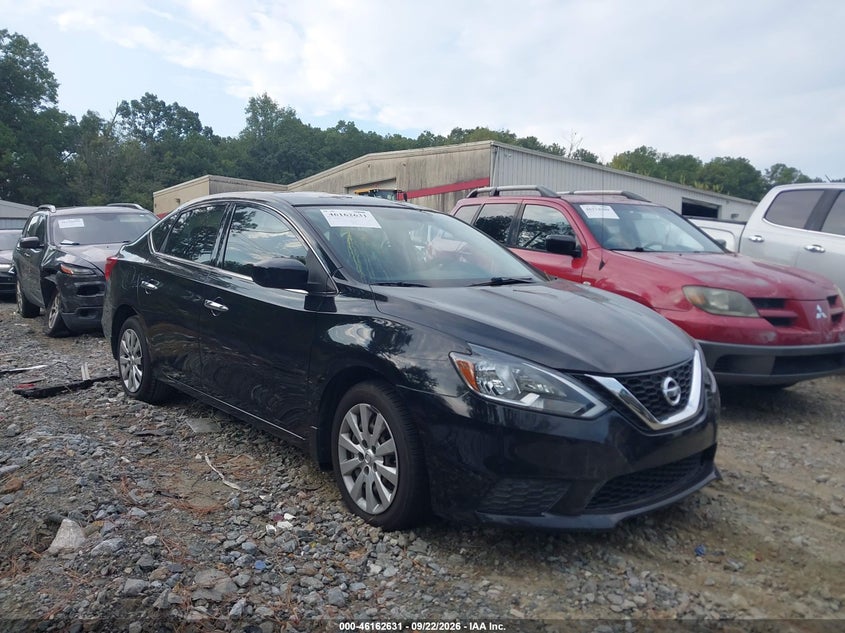 2016 NISSAN SENTRA S | 3N1AB7AP4GY220876 | UPCARS