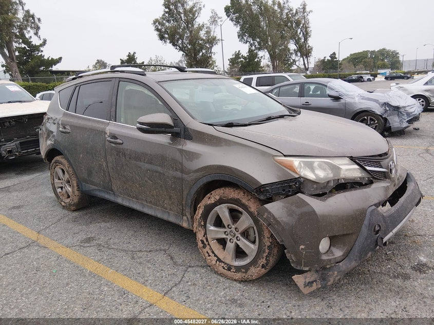 2015 TOYOTA RAV4 XLE | JTMRFREVXFD134868 | UPCARS