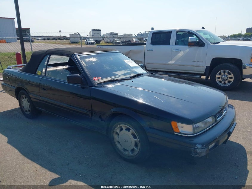 1991 INFINITI M30 | JNXHF16C6MT000915 | UPCARS