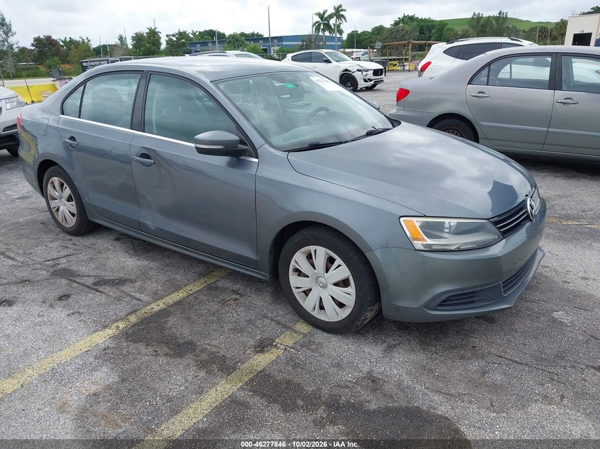 2013 VOLKSWAGEN JETTA 2.5L SE | 3VWDX7AJ1DM385436 | UPCARS