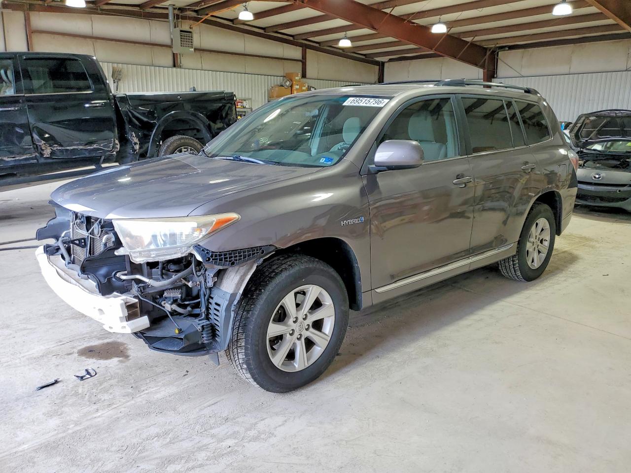 2013 TOYOTA HIGHLANDER HYBRID | JTEBC3EH9D2011245 | UPCARS
