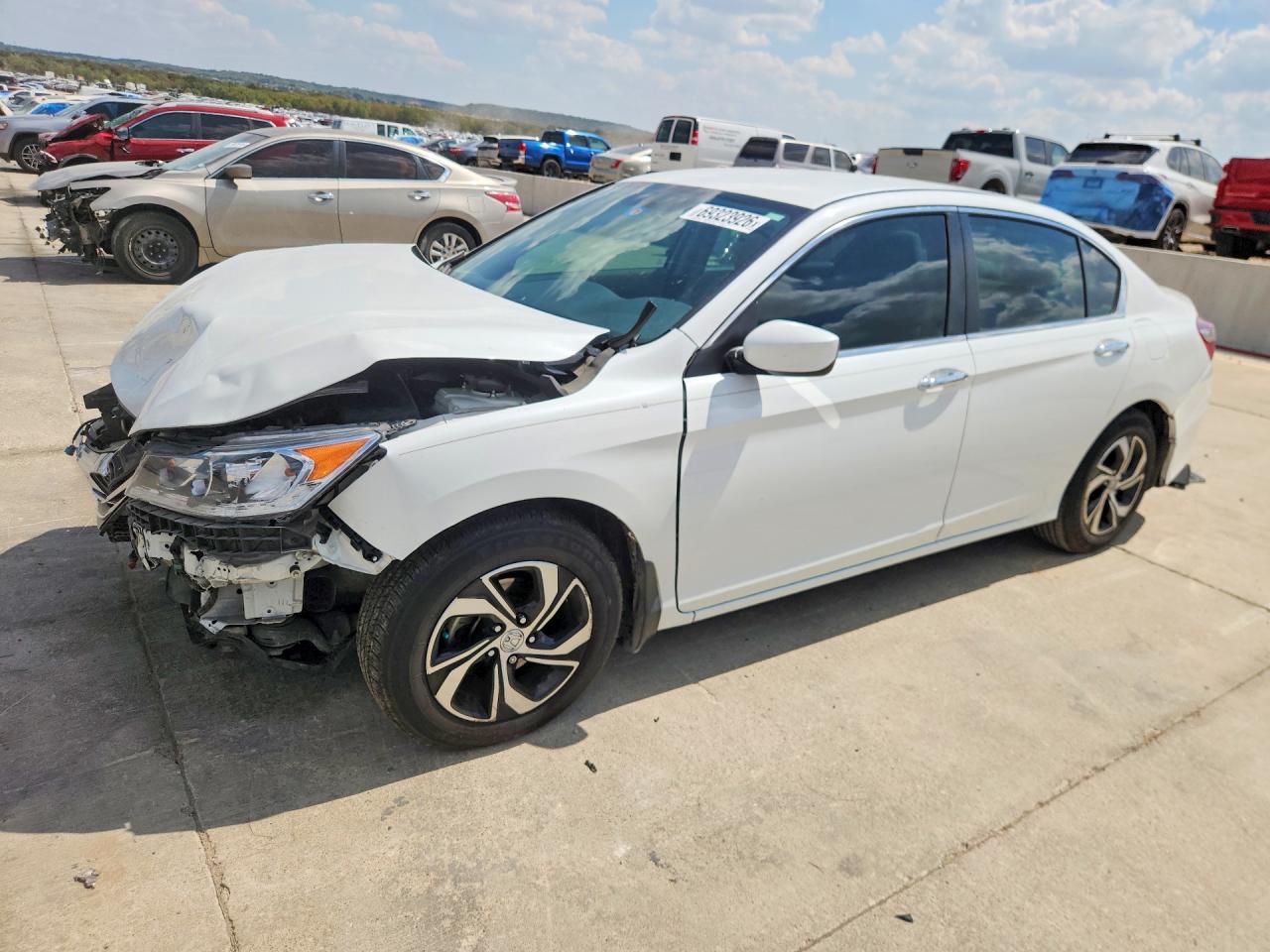 2017 HONDA ACCORD LX | 1HGCR2F39HA294912 | UPCARS