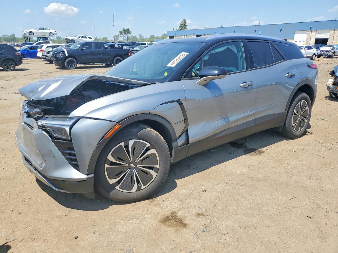 2025 CHEVROLET BLAZER LT | 3GNKDGRJ6SS149274 | UPCARS