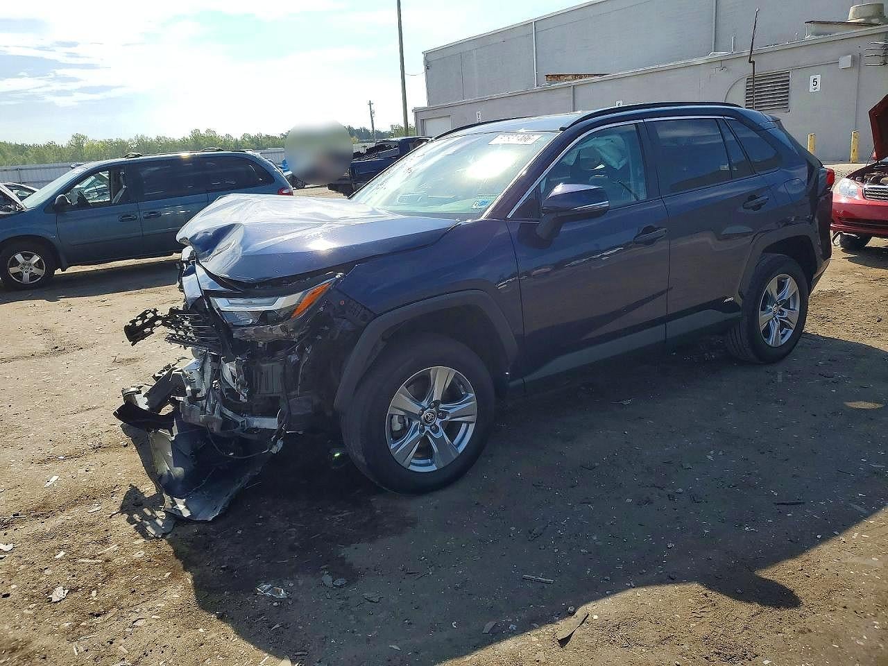 2024 TOYOTA RAV4 XLE | 2T3RWRFV4RW203365 | UPCARS