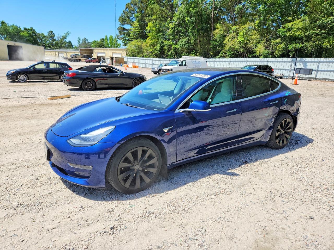 2018 TESLA MODEL 3 | 5YJ3E1EB8JF134689 | UPCARS