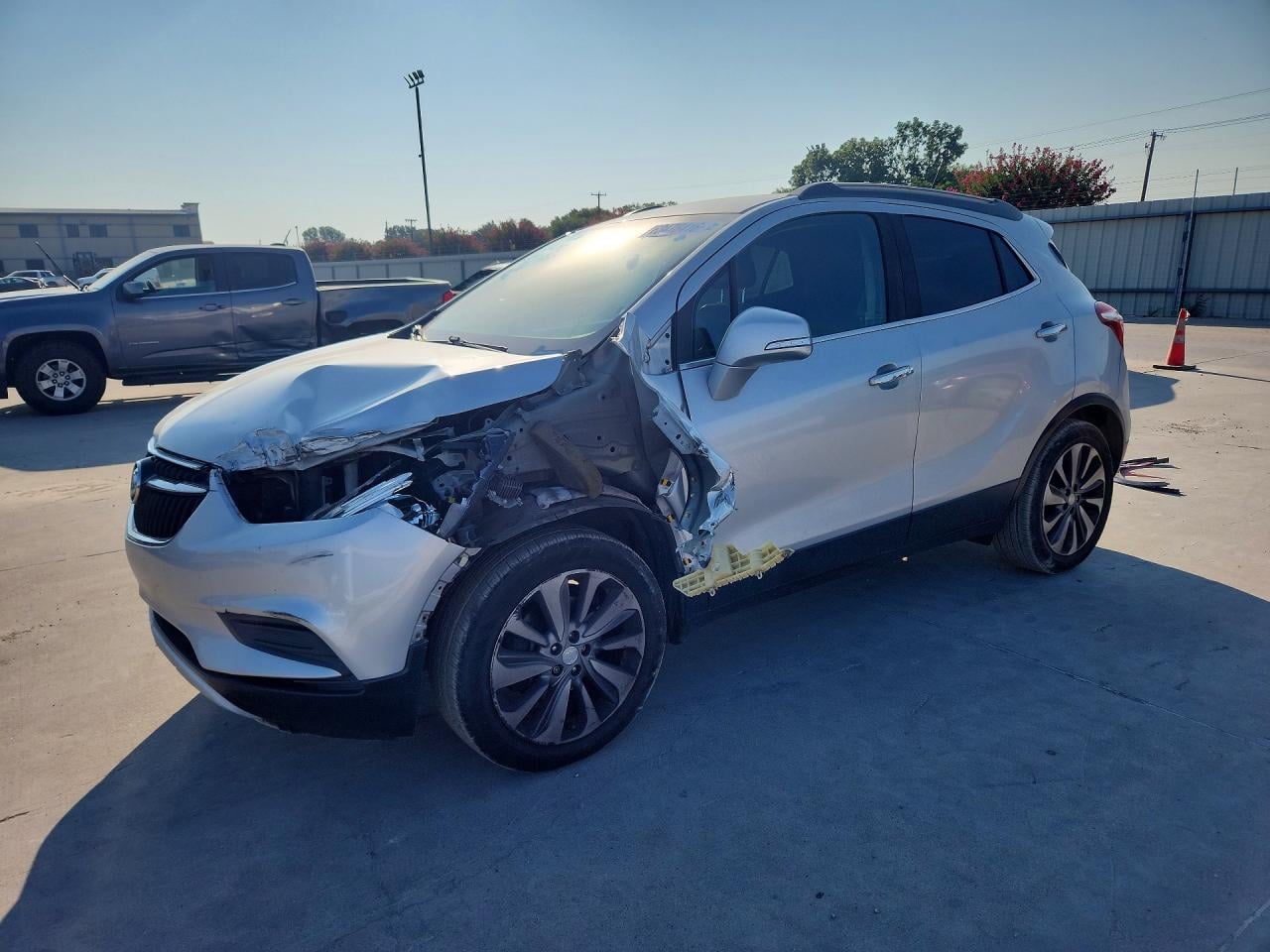 2017 BUICK ENCORE PREFERRED | KL4CJASB4HB001175 | UPCARS