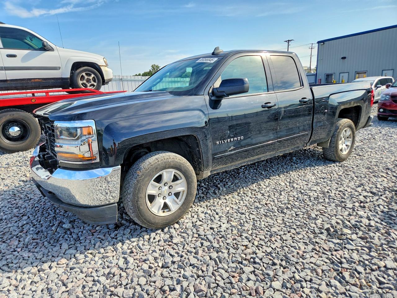 2018 CHEVROLET SILVERADO K1500 LT | 1GCVKREH5JZ358579 | UPCARS
