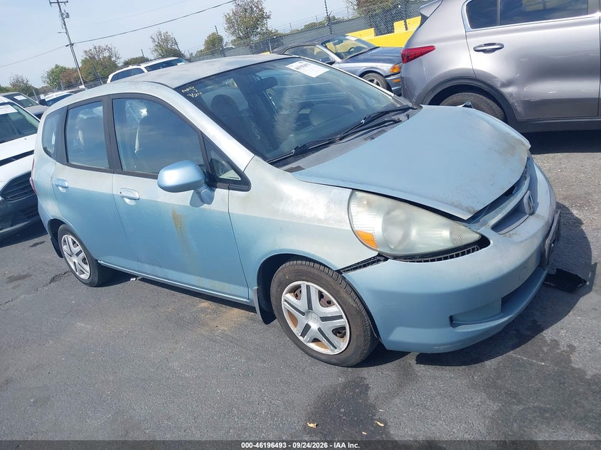 2007 HONDA FIT | JHMGD38427S040198 | UPCARS