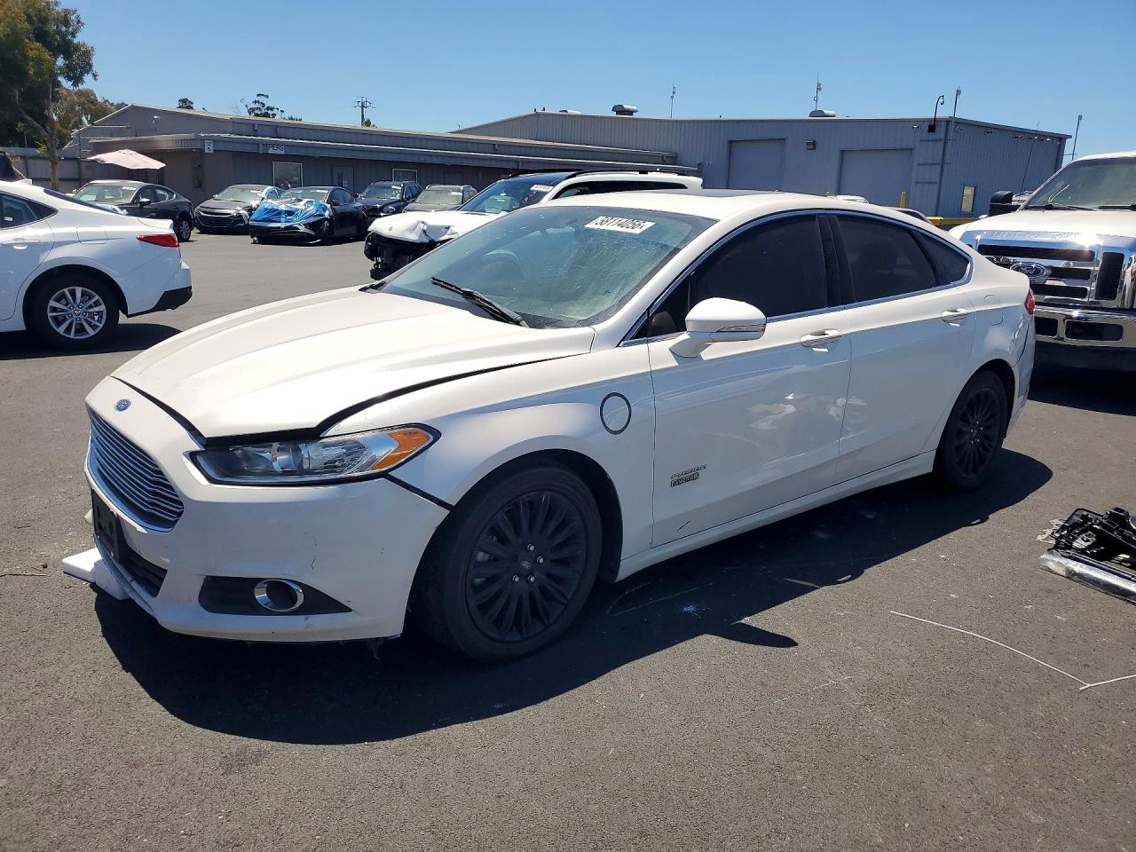 2016 FORD FUSION SE PHEV | 3FA6P0PU0GR106690 | UPCARS