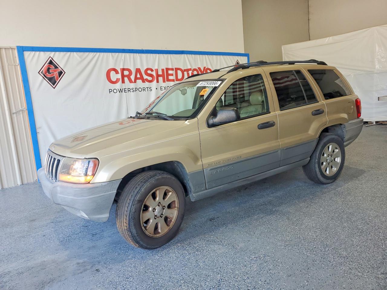 2001 JEEP CHEROKEE LAREDO | 1J4GX48N51C500098 | UPCARS