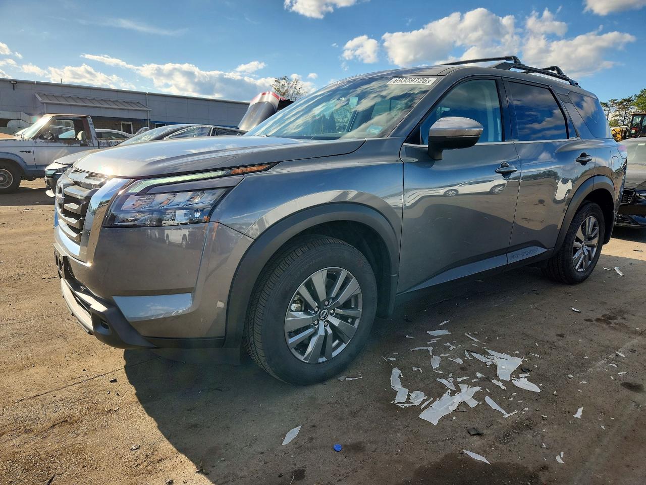 2025 NISSAN PATHFINDER SV | 5N1DR3BC2SC298628 | UPCARS