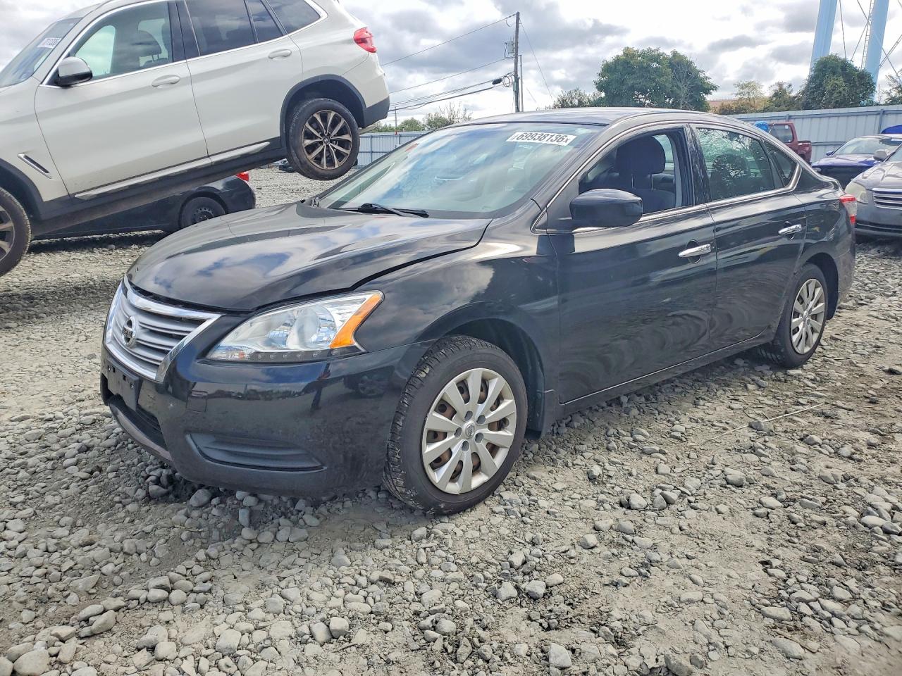 2015 NISSAN SENTRA SV | 3N1AB7AP9FL657929 | UPCARS
