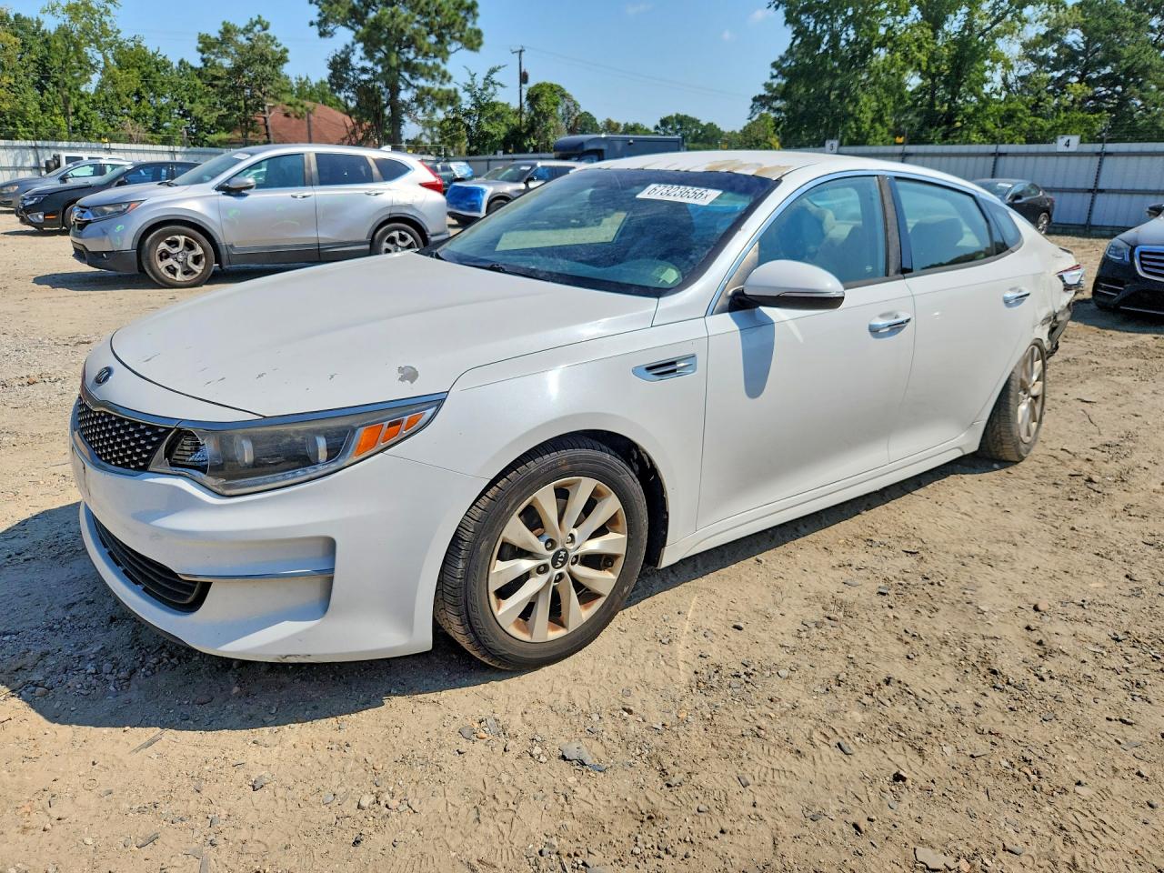 2016 KIA OPTIMA EX | 5XXGU4L35GG044679 | UPCARS