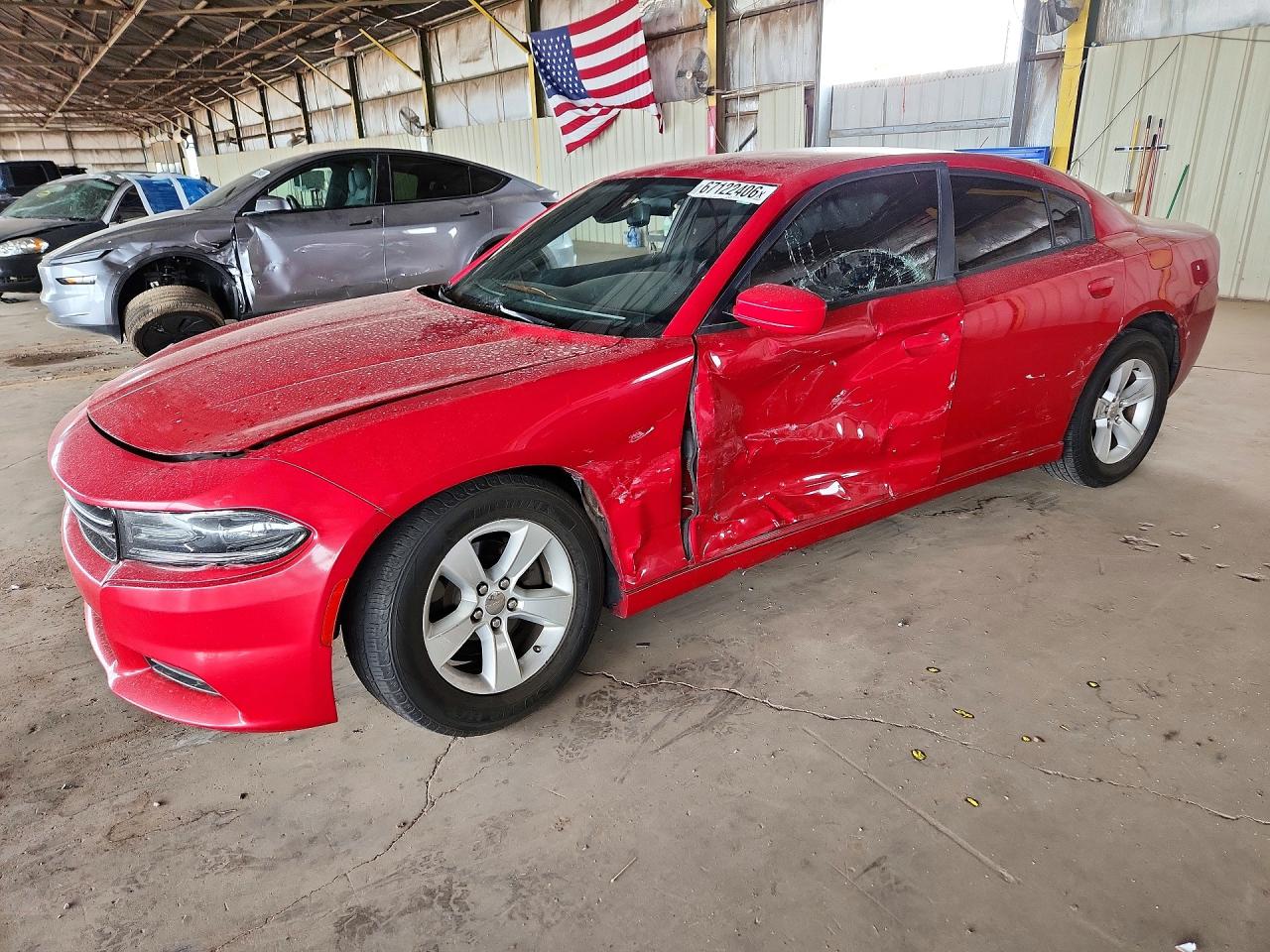 2016 DODGE CHARGER SE | 2C3CDXBG6GH103101 | UPCARS