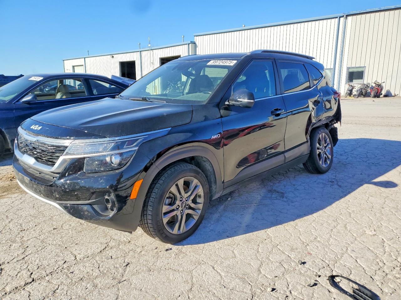 2022 KIA SELTO S | KNDEUCAA1N7270517 | UPCARS