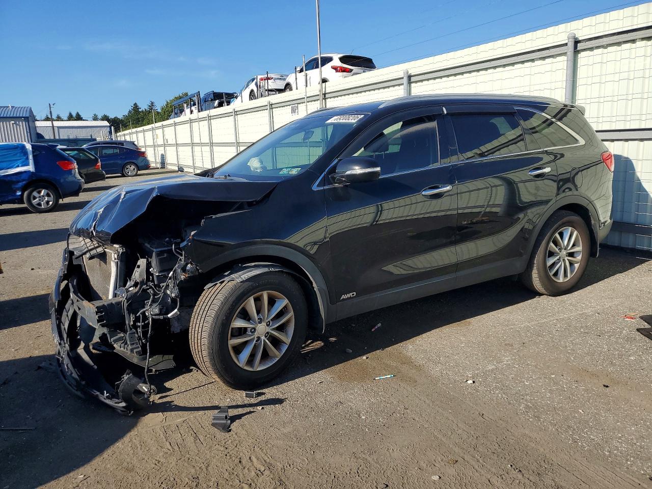 2018 KIA SORENTO LX | 5XYPGDA33JG377377 | UPCARS