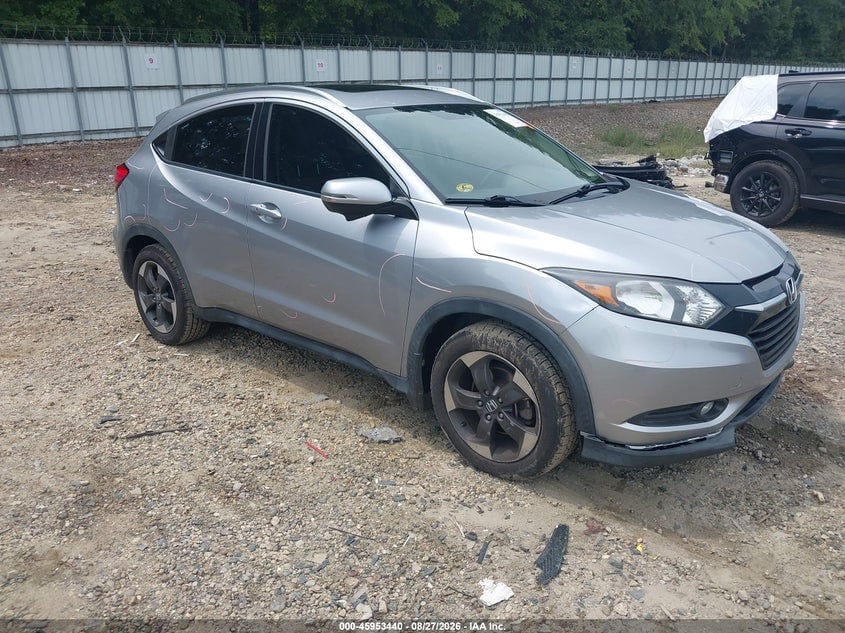 2018 HONDA HR-V EX-L | 3CZRU5H7XJM701342 | UPCARS