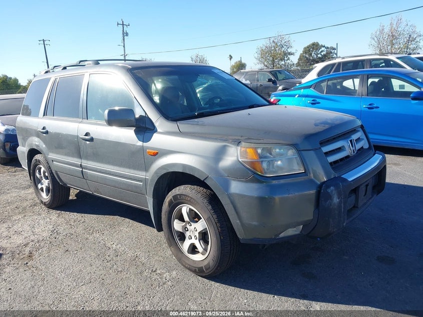 2007 HONDA PILOT EX-L | 2HKYF185X7H524082 | UPCARS