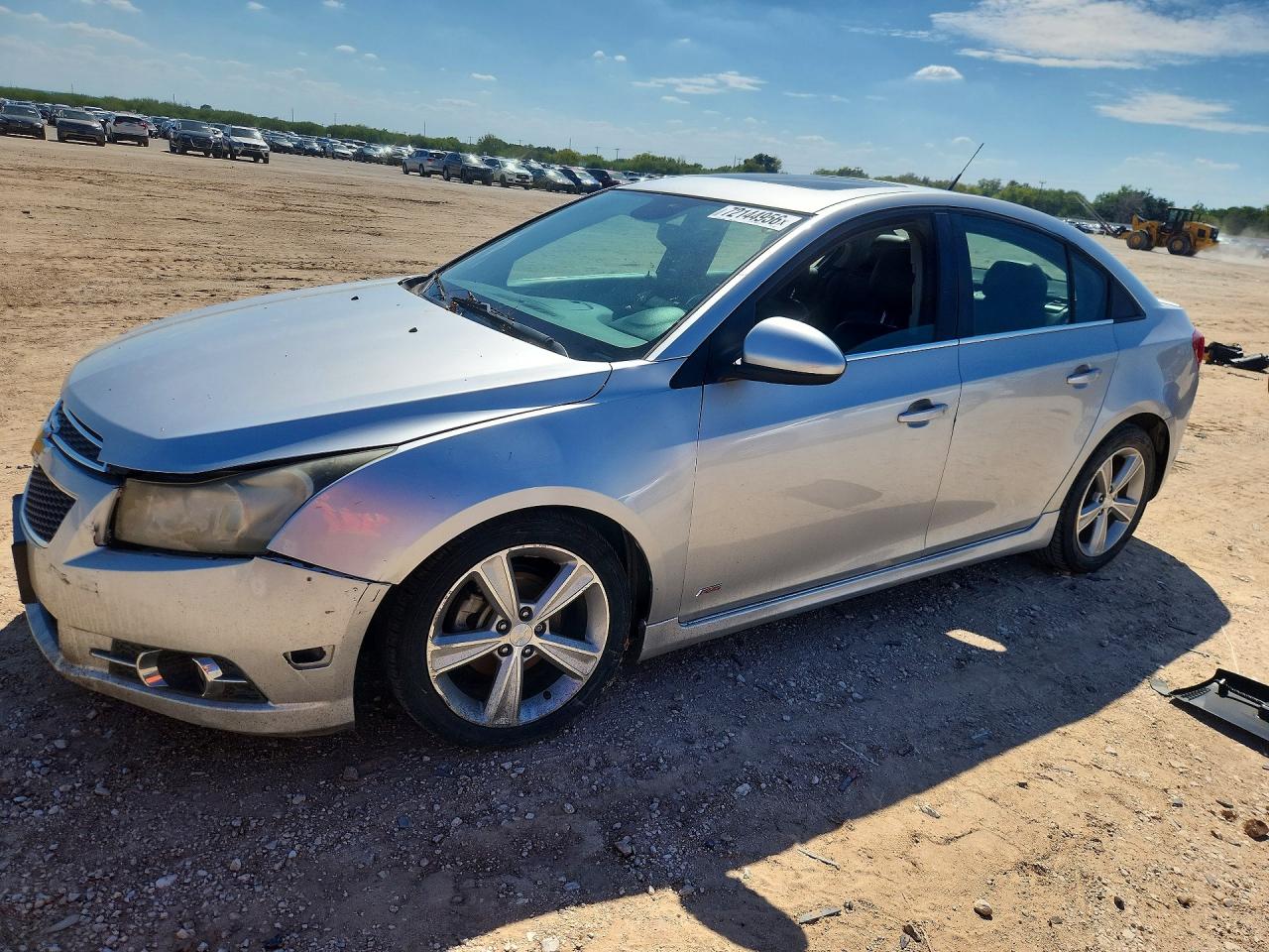 2014 CHEVROLET CRUZE LT | 1G1PE5SB0E7300303 | UPCARS