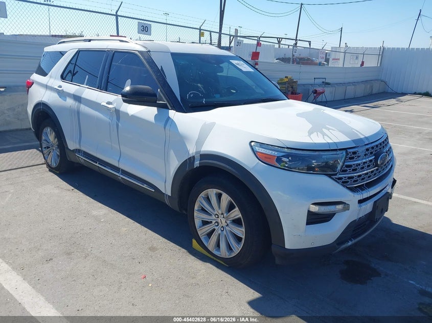 2020 FORD EXPLORER LIMITED | 1FMSK8FH9LGA82848 | UPCARS