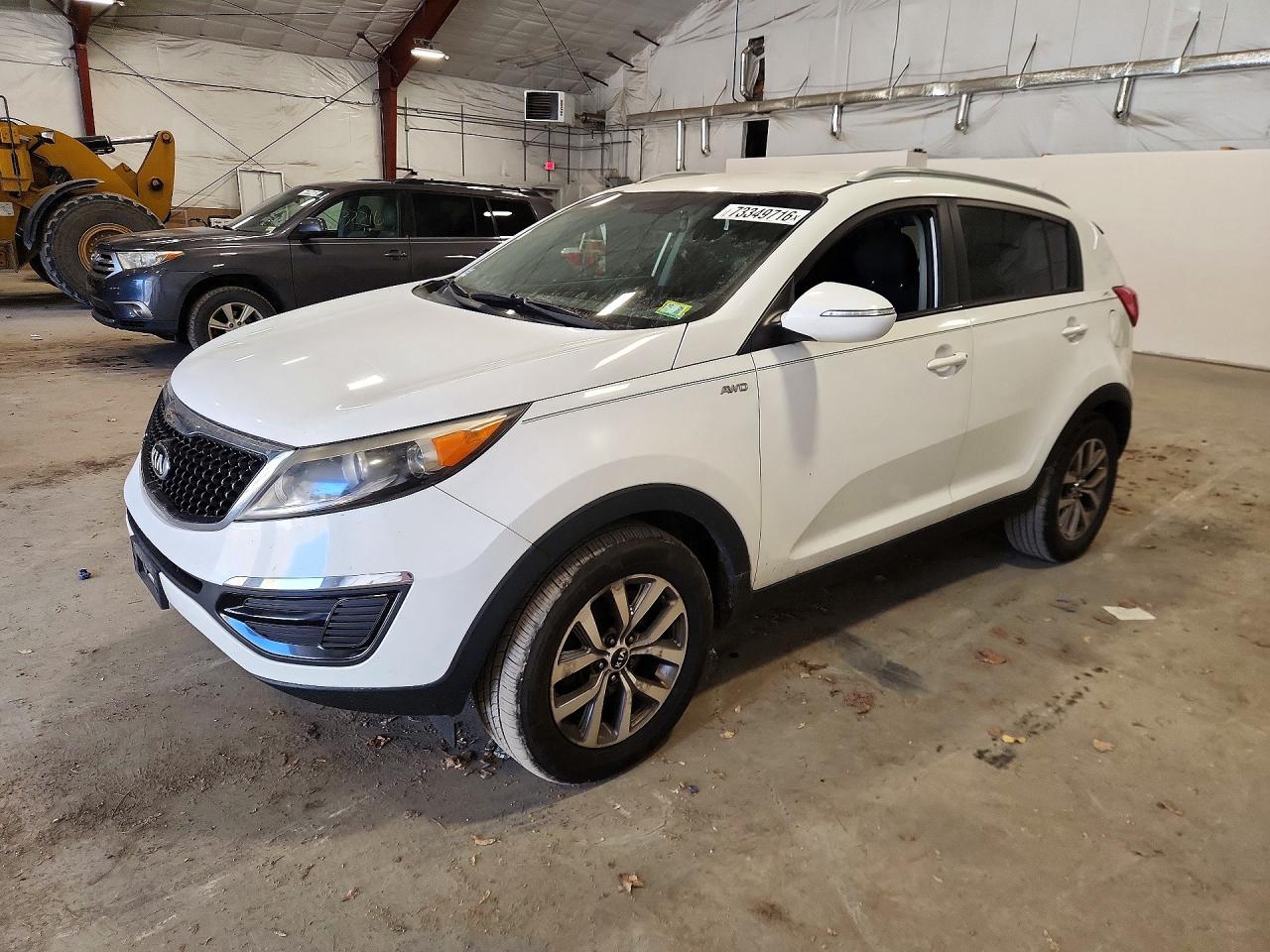 2015 KIA SPORTAGE LX | KNDPBCAC8F7780803 | UPCARS