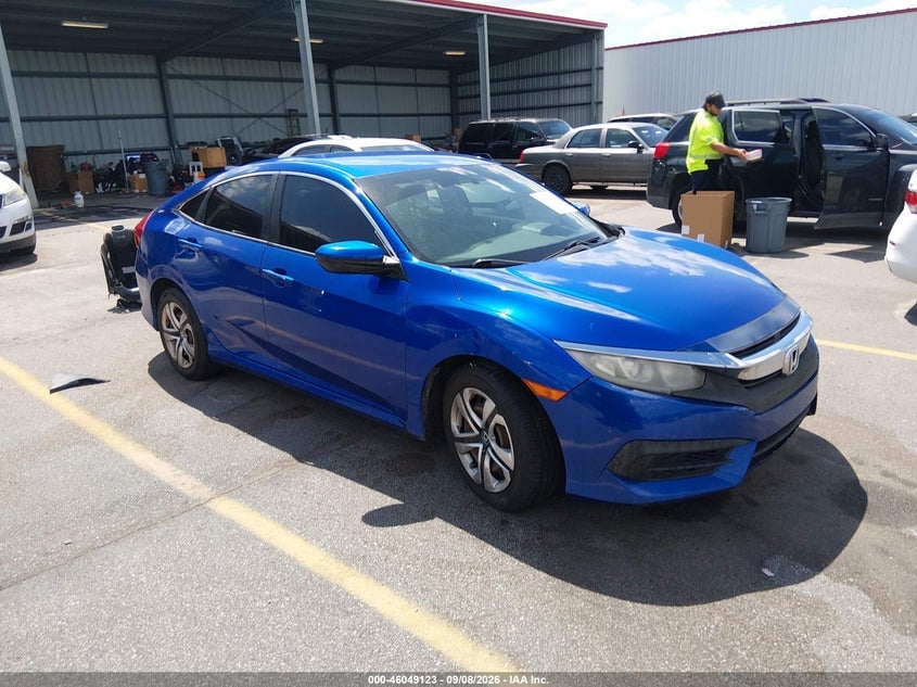 2016 HONDA CIVIC LX | 19XFC2F55GE033383 | UPCARS