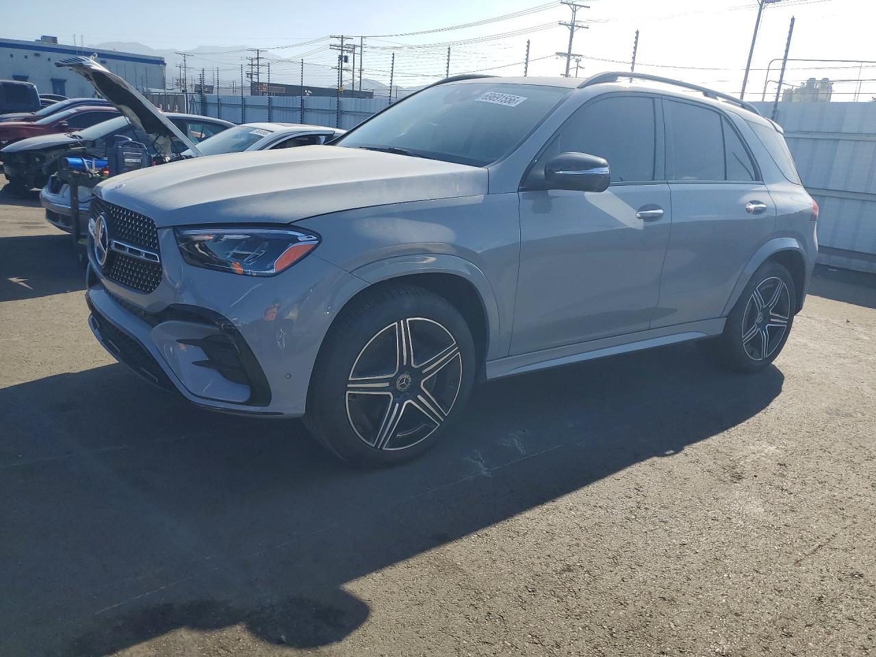 2025 MERCEDES-BENZ GLE-CLASS 350 | 4JGFB4EB6SB492946 | UPCARS