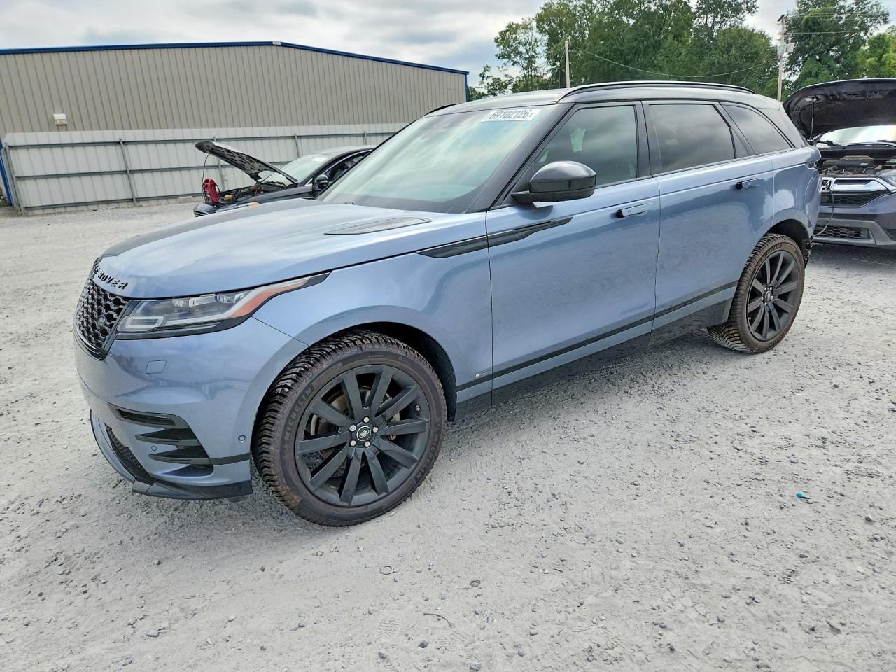 2019 LAND ROVER RANGEROVE R-DYNAMIC SE | SALYL2EX9KA213627 | UPCARS