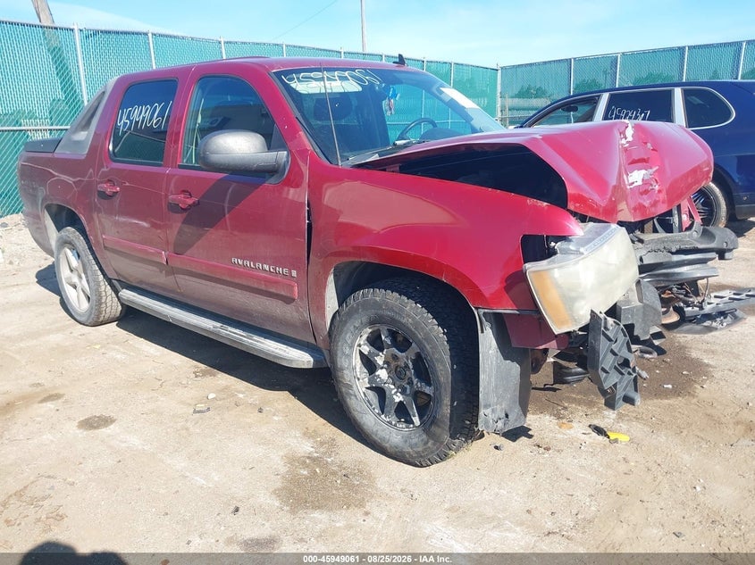 2007 CHEVROLET AVALANCHE 1500 LT | 3GNFK12357G223374 | UPCARS