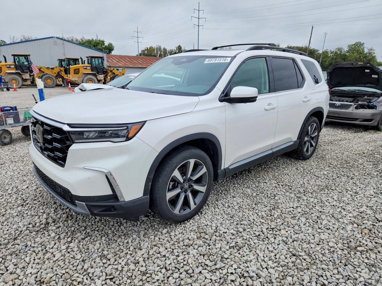 2023 HONDA PILOT ELITE | 5FNYG1H89PB049207 | UPCARS