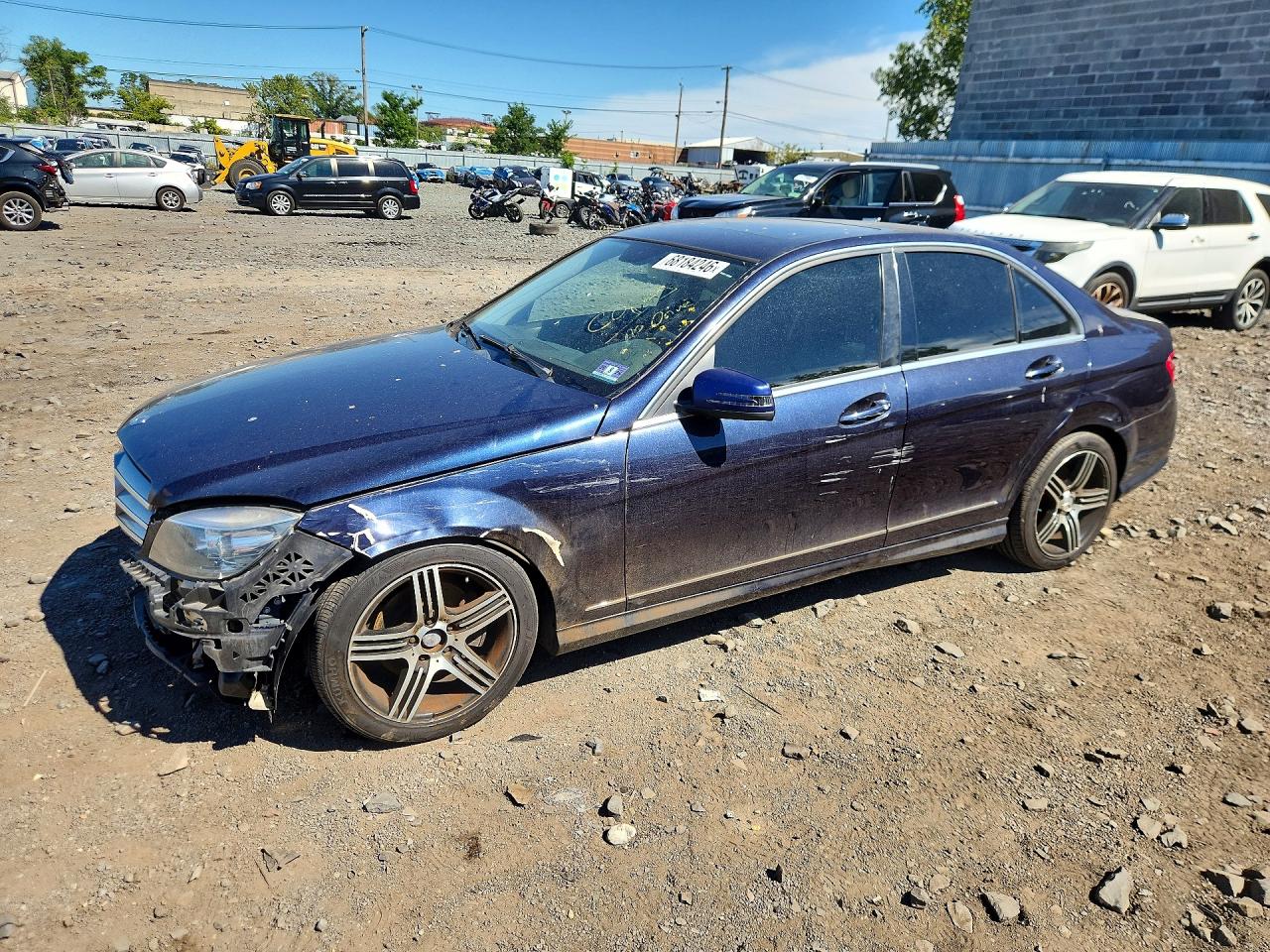 2011 MERCEDES-BENZ C-CLASS 300 4MATIC | WDDGF8BB1BF645532 | UPCARS