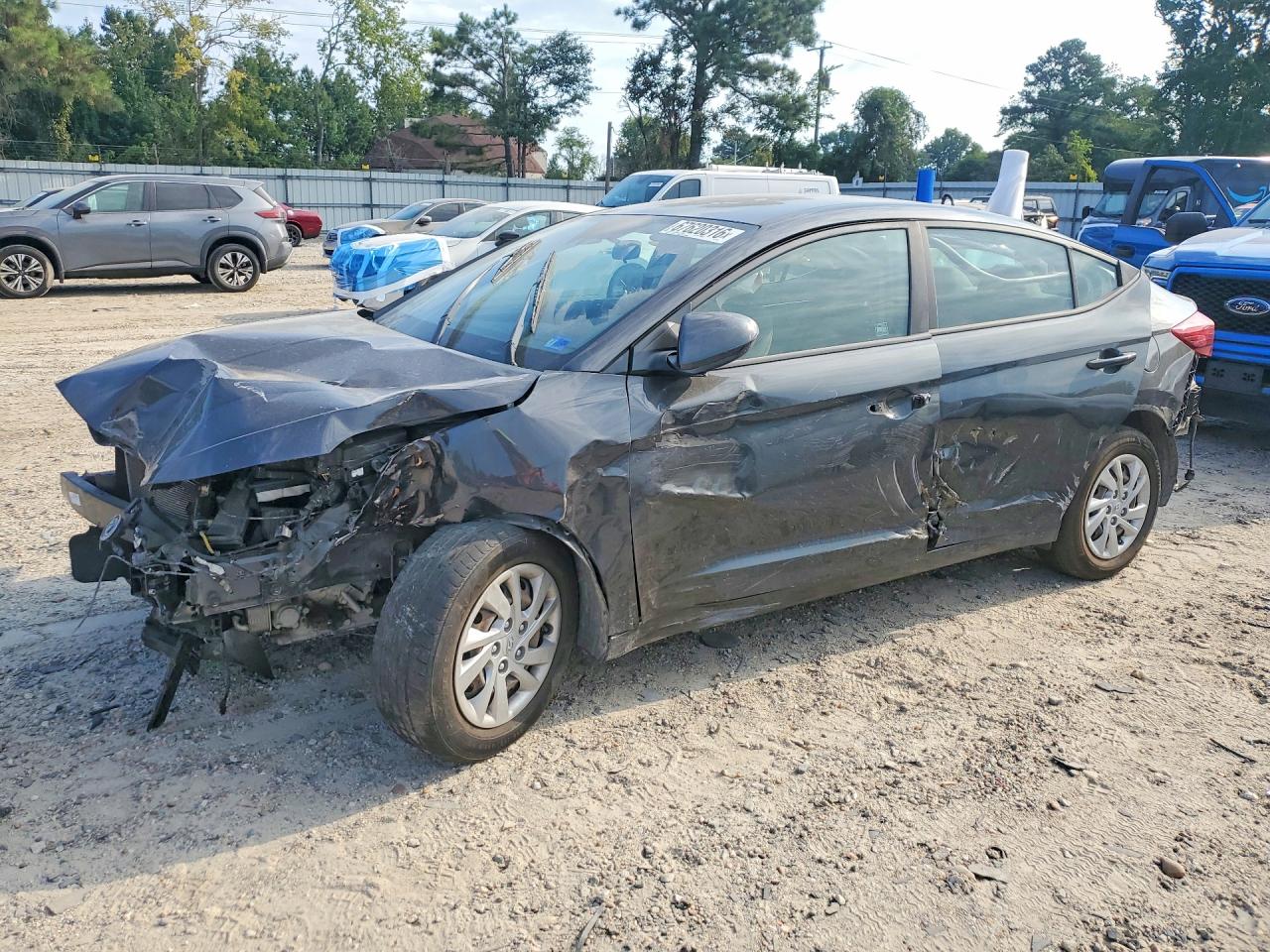 2020 HYUNDAI ELANTRA SE | 5NPD74LF7LH619870 | UPCARS