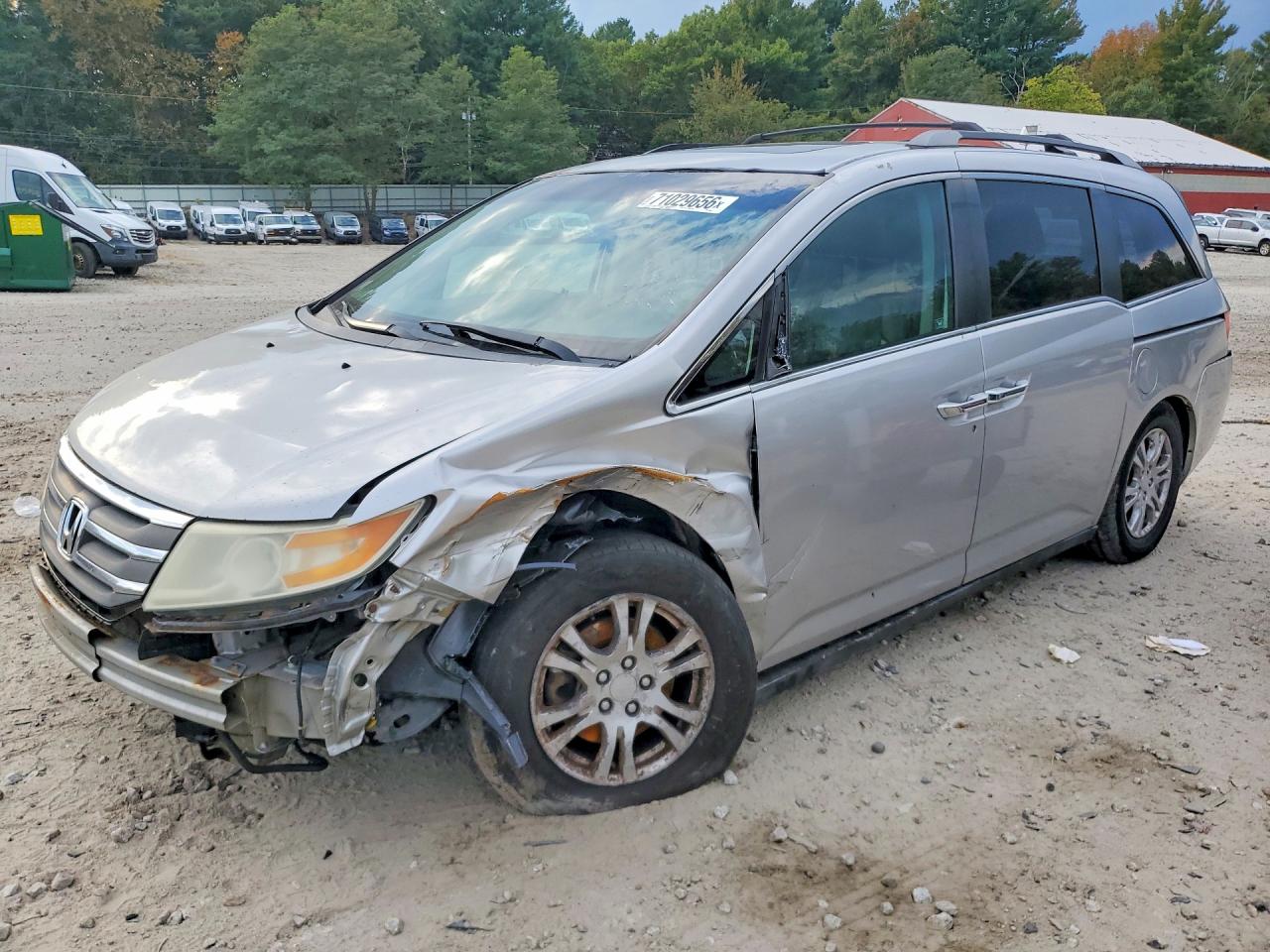 2011 HONDA ODYSSEY EXL | 5FNRL5H65BB084227 | UPCARS