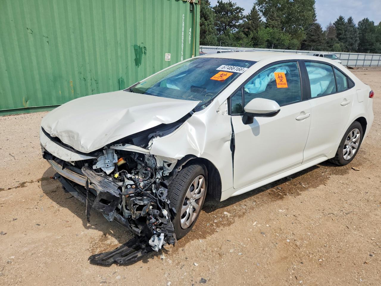 2021 TOYOTA COROLLA LE | 5YFEPMAE9MP172008 | UPCARS