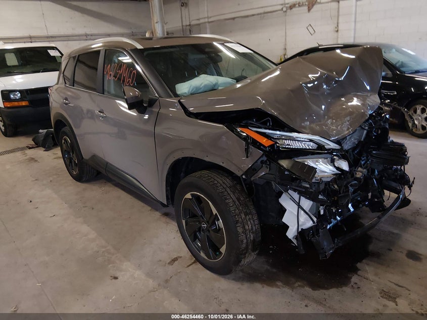 2025 NISSAN ROGUE SV INTELLIGENT AWD | JN8BT3BB8SW165184 | UPCARS