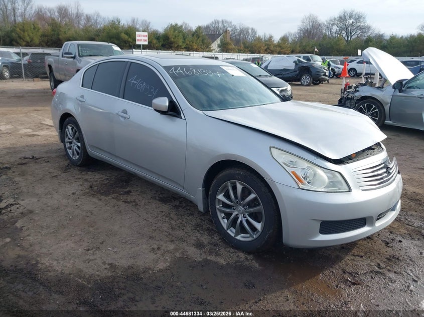 2009 INFINITI G37X | JNKCV61F19M354733 | UPCARS