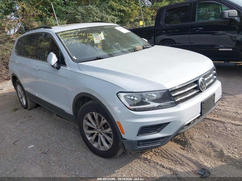 2019 VOLKSWAGEN TIGUAN 2.0T SE/2.0T SEL/2.0T SEL R-LINE/2.0T SEL R-LINE BLACK | 3VV2B7AX4KM070531 | UPCARS